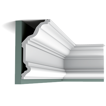 Карниз Orac Decor Полиуретан C332 NOBLESSE д 2000 x в 114 x ш 230